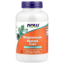 NOWFoods_MagnesiumMalateCaps_95mg_180VegCapsules - Brands For Less USA