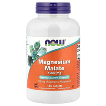 NOWFoods_MagnesiumMalate_1_000mg_180Tablets - Brands For Less USA