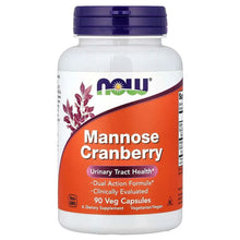 NOWFoods_MannoseCranberry_90VegCapsules - Brands For Less USA