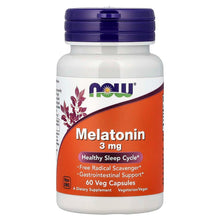 NOW Foods, Melatonin, 3 mg