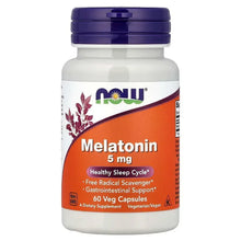 NOWFoods_Melatonin_5mg_60VegCapsules - Brands For Less USA