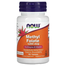NOWFoods_MethylFolate_1_000mcg_90Tablets - Brands For Less USA