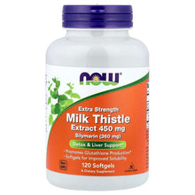 NOW Foods, Milk Thistle Extract, 450 mg, 120 Softgels - Brands For Less USA