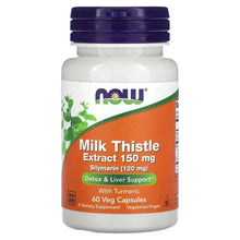 NOWFoods_MilkThistleExtractwithTurmeric_60VegCapsules - Brands For Less USA