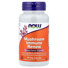 NOW Foods, Mushroom Immune Renew, 90 Veg Capsules