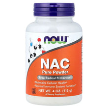 NOW Foods, NAC Pure Powder, 4 oz (113 g) - Brands For Less USA