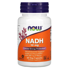 NOWFoods_NADH_10mg_60VegCapsules - Brands For Less USA