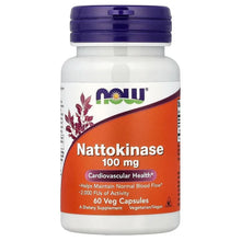 NOW Foods, Nattokinase, 100 mg, Veg Capsules - Brands For Less USA