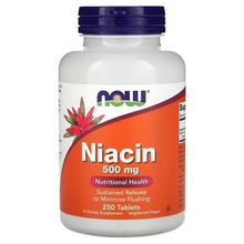 NOWFoods_Niacin_500mg_250Tablets - Brands For Less USA