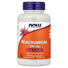 NOWFoods_Niacinamide_500mg_100VegCapsules - Brands For Less USA