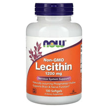 NOWFoods_Non-GMOLecithin_100Softgels - Brands For Less USA
