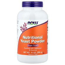 NOW Foods, Nutritional Yeast Powder, 10 oz (284 g) - Brands For Less USA