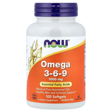 NOW Foods, Omega 3-6-9, Softgel - Brands For Less USA