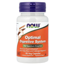 NOW Foods, Optimal Digestive System, 90 Veg Capsules - Brands For Less USA