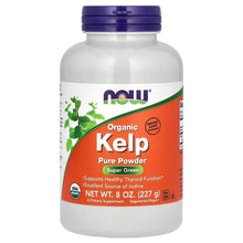 NOW Foods, Organic Kelp Pure Powder, 8 oz (227 g) - Brands For Less USA