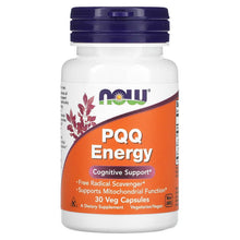 NOW Foods, PQQ Energy, 30 Veg Capsules - Brands For Less USA