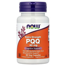 NOW Foods, PQQ With Alpha Lipoic Acid, 50 Veg Capsules - Brands For Less USA