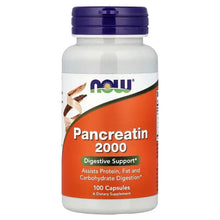 NOW Foods, Pancreatin 2000, Capsules (200 mg per Capsule) - Brands For Less USA