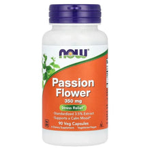 NOWFoods_PassionFlower_350mg_90VegCapsules - Brands For Less USA