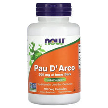 NOWFoods_PauD_Arco_500mg_100VegCapsules - Brands For Less USA