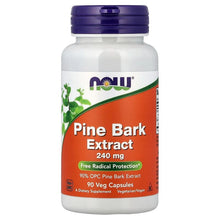NOW Foods, Pine Bark Extract, 240 mg, 90 Veg Capsules - Brands For Less USA