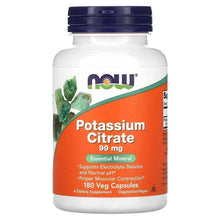 NOWFoods_PotassiumCitrate_99mg_180VegCapsules - Brands For Less USA