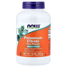 NOWFoods_PotassiumCitrate_PurePowder_12oz_340g - Brands For Less USA