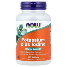 NOWFoods_PotassiumPlusIodine_180Tablets - Brands For Less USA