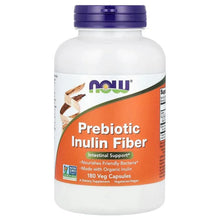 NOWFoods_PrebioticInulinFiber_180VegCapsules_650mgperCapsule - Brands For Less USA