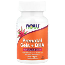 NOW Foods, Prenatal Gels + DHA, Softgels