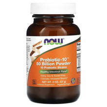 NOWFoods_Probiotic-10Powder_2oz_57g - Brands For Less USA