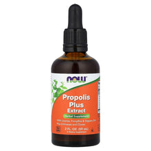 NOW Foods, Propolis Plus Extract, 2 fl oz (59 ml) - Brands For Less USA