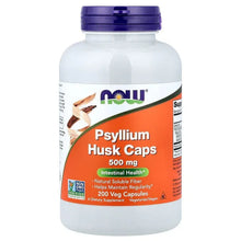 NOWFoods_PsylliumHuskCaps_200VegCapsules_0.5gperCapsule - Brands For Less USA