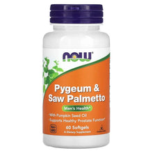 NOW Foods, Pygeum & Saw Palmetto, Softgels - Brands For Less USA