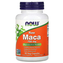 NOWFoods_RawMaca_750mg_90VegCapsules - Brands For Less USA