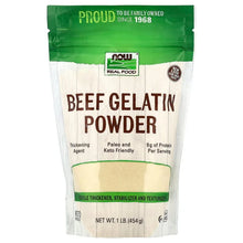 NOWFoods_RealFood_BeefGelatinPowder_1lb_454g - Brands For Less USA