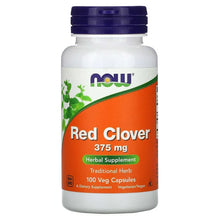 NOW Foods, Red Clover, 375 mg, 100 Veg Capsules - Brands For Less USA