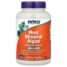 NOWFoods_RedMineralAlgae_180VegCapsules - Brands For Less USA
