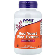 NOW Foods, Red Yeast Rice Extract, Tablets - Brands For Less USA