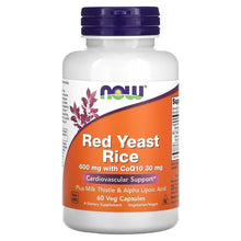 NOWFoods_RedYeastRice_60VegCapsules - Brands For Less USA