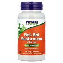 NOW Foods, Rei-Shi Mushrooms, 100 Veg Capsules - Brands For Less USA