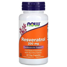 NOWFoods_Resveratrol_200mg_60VegCapsules - Brands For Less USA