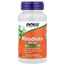 NOWFoods_Rhodiola_500mg_60VegCapsules - Brands For Less USA