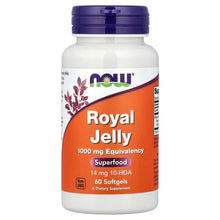NOW Foods, Royal Jelly, 60 Softgels (303 mg per Softgel)