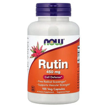 NOWFoods_Rutin_450mg_100VegCapsules - Brands For Less USA