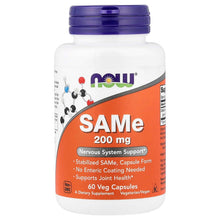 NOWFoods_SAMe_200mg_60VegCapsules - Brands For Less USA