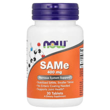 NOW Foods, SAMe, 400 mg, Tablets - Brands For Less USA