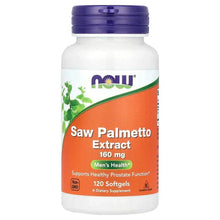 NOW Foods, Saw Palmetto Extract, 160 mg, Softgels - Brands For Less USA