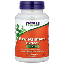 NOWFoods_SawPalmettoExtract_90Softgels - Brands For Less USA