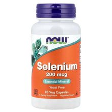 NOWFoods_Selenium_200mcg_90VegCapsules - Brands For Less USA